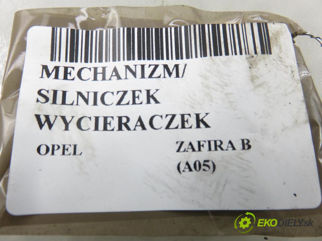 OPEL ZAFIRA B (A05) MINIVAN 2008 92,00 1.7 CDTI - A 17 DTR 1686,00 Motorček stieračov 404976