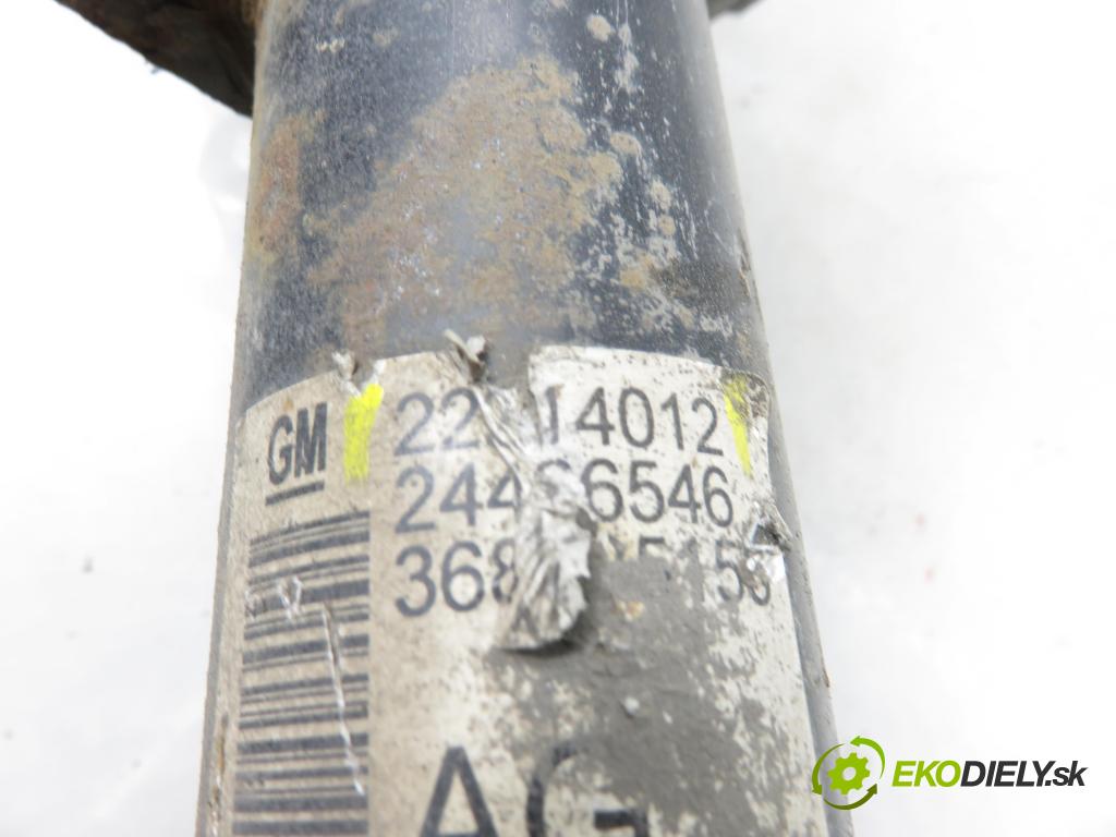 OPEL ZAFIRA B (A05) MINIVAN 2008 92,00 1.7 CDTI - A 17 DTR 1686,00 MCPERSON LP 22214012