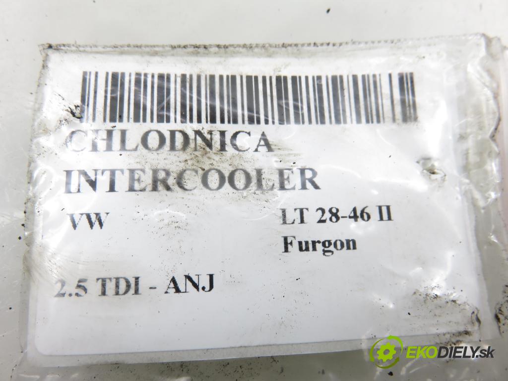 VW LT 28-46 II Skrzynia (2DA, 2DD, 2DH) FURGON 2002 80,00 2.5 TDI - ANJ 2461,00 chladič intercooler