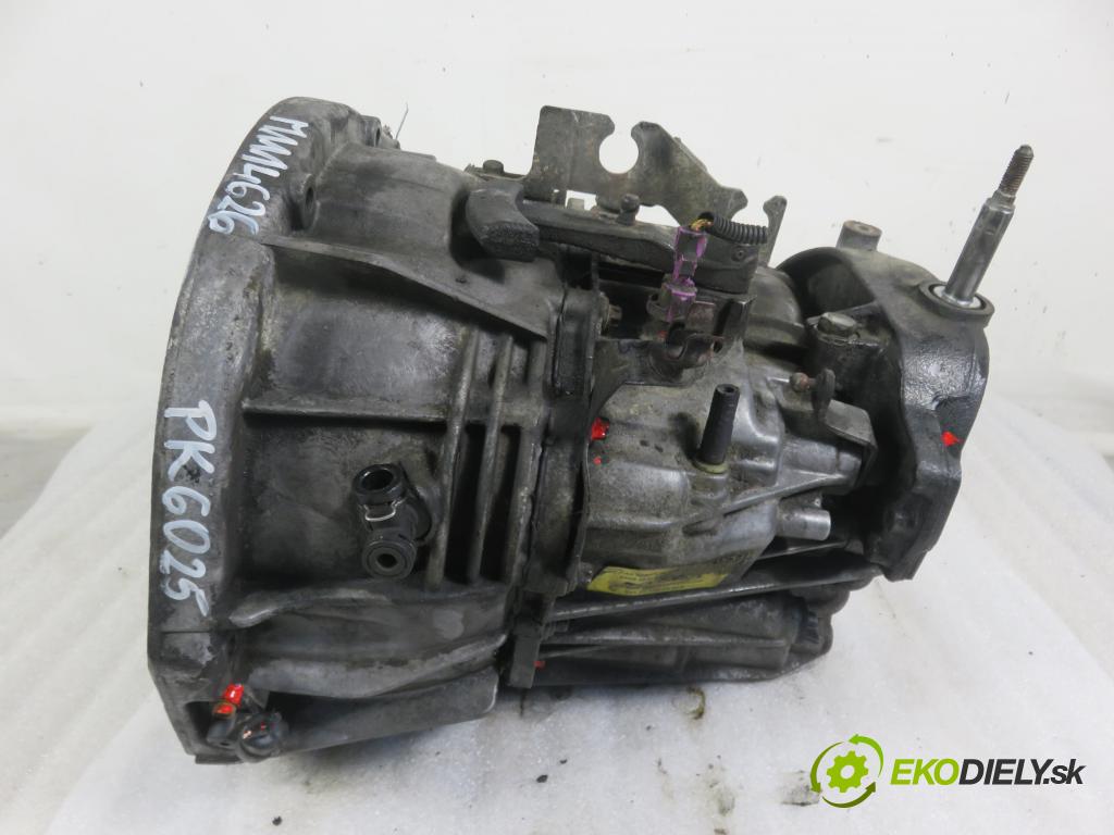 RENAULT TRAFIC II Autobus (JL) BUS 2002 74,00 1.9 dCI 100 (JL0C) - F9Q 760 1870,00 Prevodovka MANUALNA PK6025