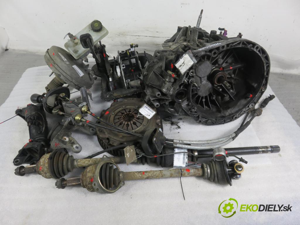 RENAULT TRAFIC II Autobus (JL) BUS 2002 74,00 1.9 dCI 100 (JL0C) - F9Q 760 1870,00 Prevodovka MANUALNA PK6025