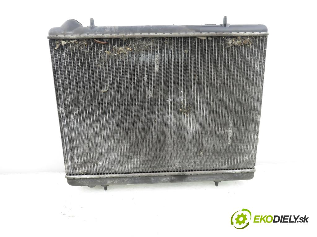 CITROEN C4 Picasso I (UD_) MINIVAN 2007 92,00 1.8 i 16V - 6FY (EW7A) 1749,00 chladič vody 9645658080