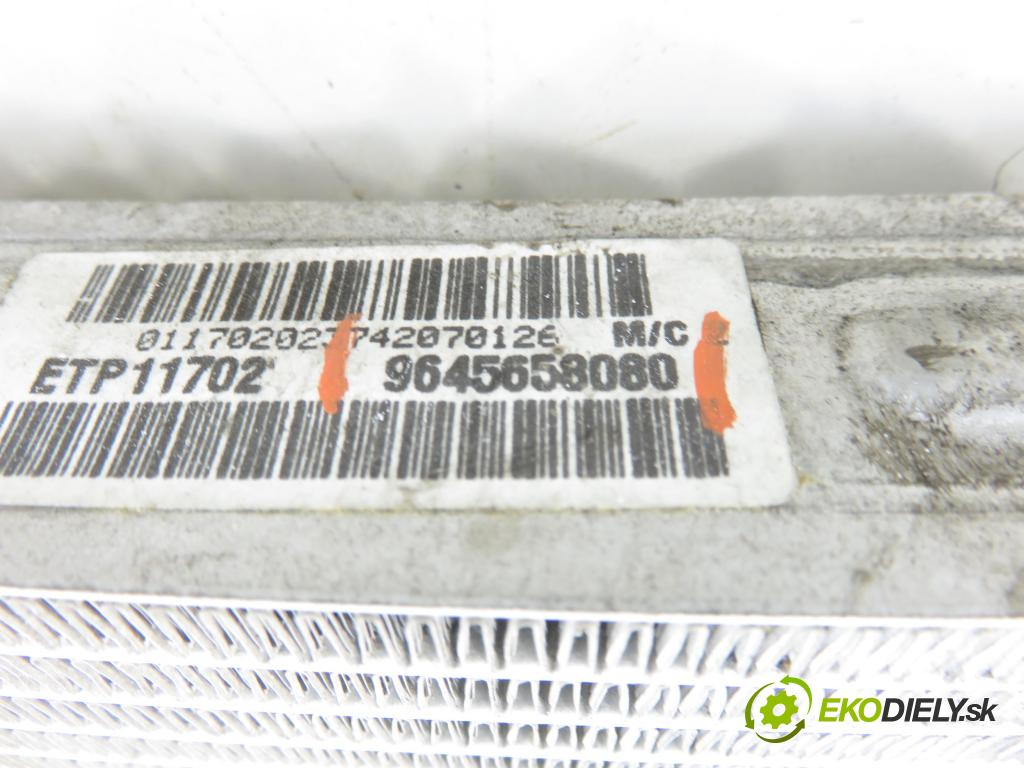 CITROEN C4 Picasso I (UD_) MINIVAN 2007 92,00 1.8 i 16V - 6FY (EW7A) 1749,00 chladič vody 9645658080