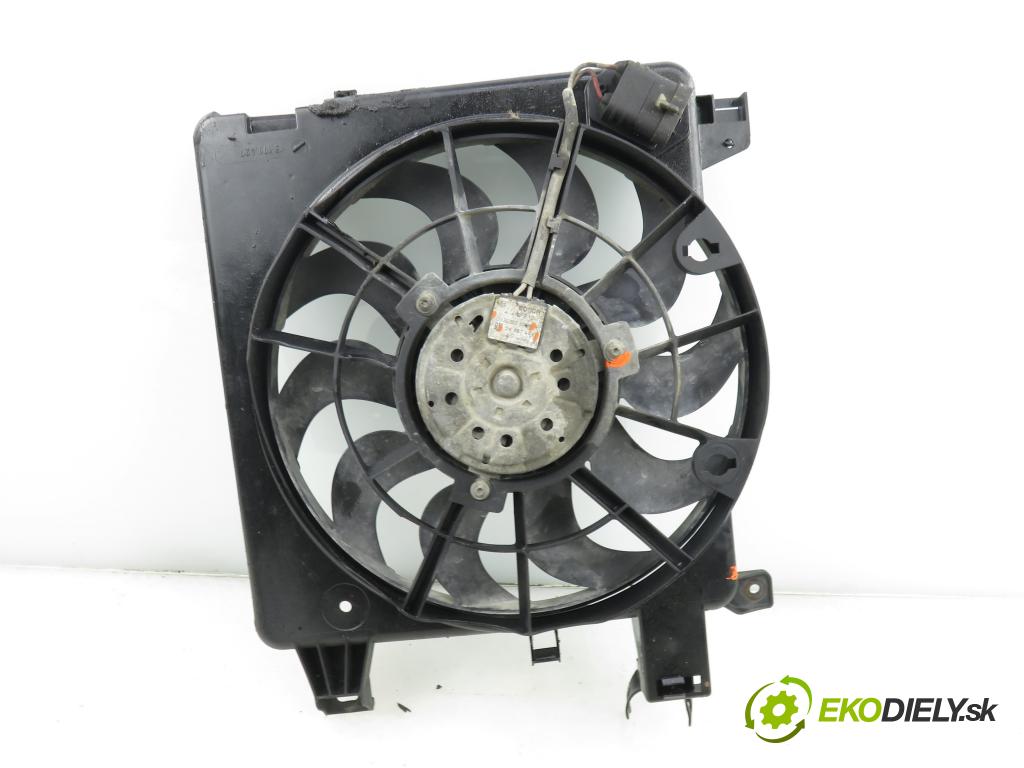 OPEL ZAFIRA B (A05) MINIVAN 2008 92,00 1.7 CDTI - A 17 DTR 1686,00 Ventilátor chladič vody 0130303304