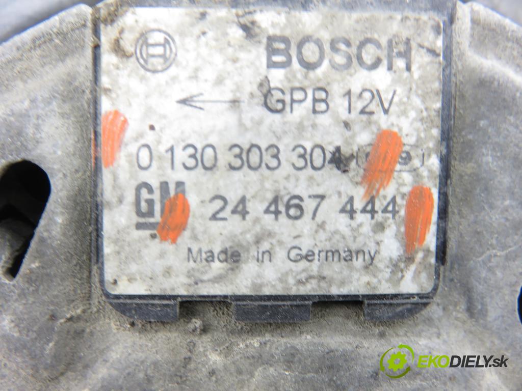 OPEL ZAFIRA B (A05) MINIVAN 2008 92,00 1.7 CDTI - A 17 DTR 1686,00 Ventilátor chladič vody 0130303304