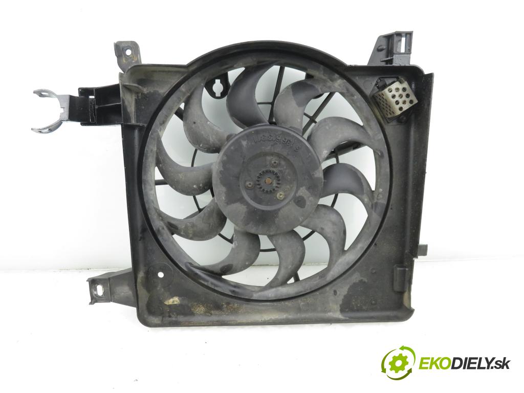 OPEL ZAFIRA B (A05) MINIVAN 2008 92,00 1.7 CDTI - A 17 DTR 1686,00 Ventilátor chladič vody 0130303304