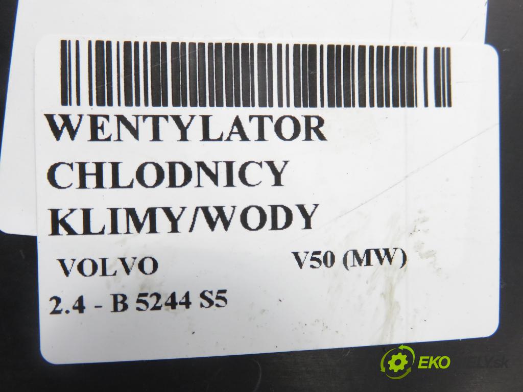 VOLVO V50 (MW) KOMBI 2005 103,00 2.4 - B 5244 S5 2435,00 Ventilátor chladič klíma/voda 0130303929 ; 3M518C607GB