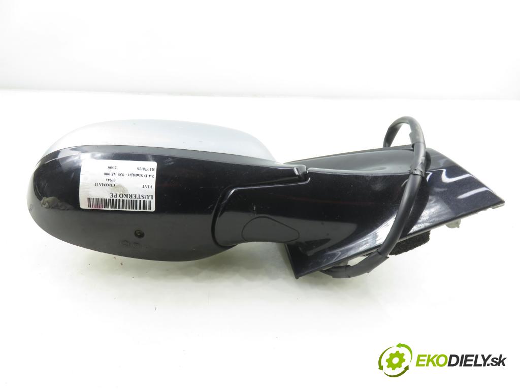 FIAT CROMA (194_) KOMBI 2008 147,00 2.4 D Multijet 200 - 939 A3.000 2387,00 zpětné zrcátko