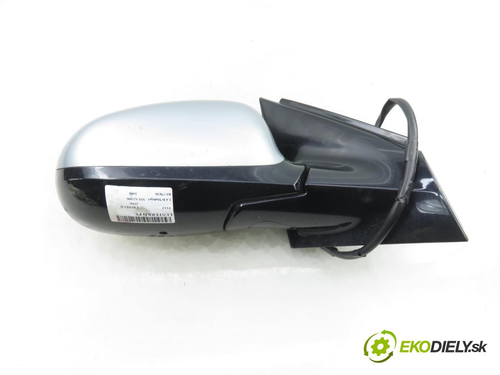 FIAT CROMA (194_) KOMBI 2008 147,00 2.4 D Multijet 200 - 939 A3.000 2387,00 zpětné zrcátko