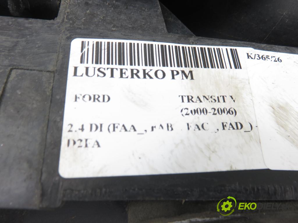 FORD TRANSIT Furgon (FA_ _) FURGON 2000 66,00 2.4 DI (FAA_, FAB_, FAC_, FAD_) - D2FA 2402,00 zpětné zrcátko PM 