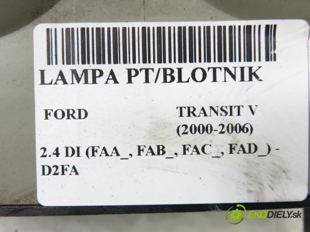 FORD TRANSIT Furgon (FA_ _) FURGON 2000 66,00 2.4 DI (FAA_, FAB_, FAC_, FAD_) - D2FA 2402,00 světlo pravé zadní YC1513404AF