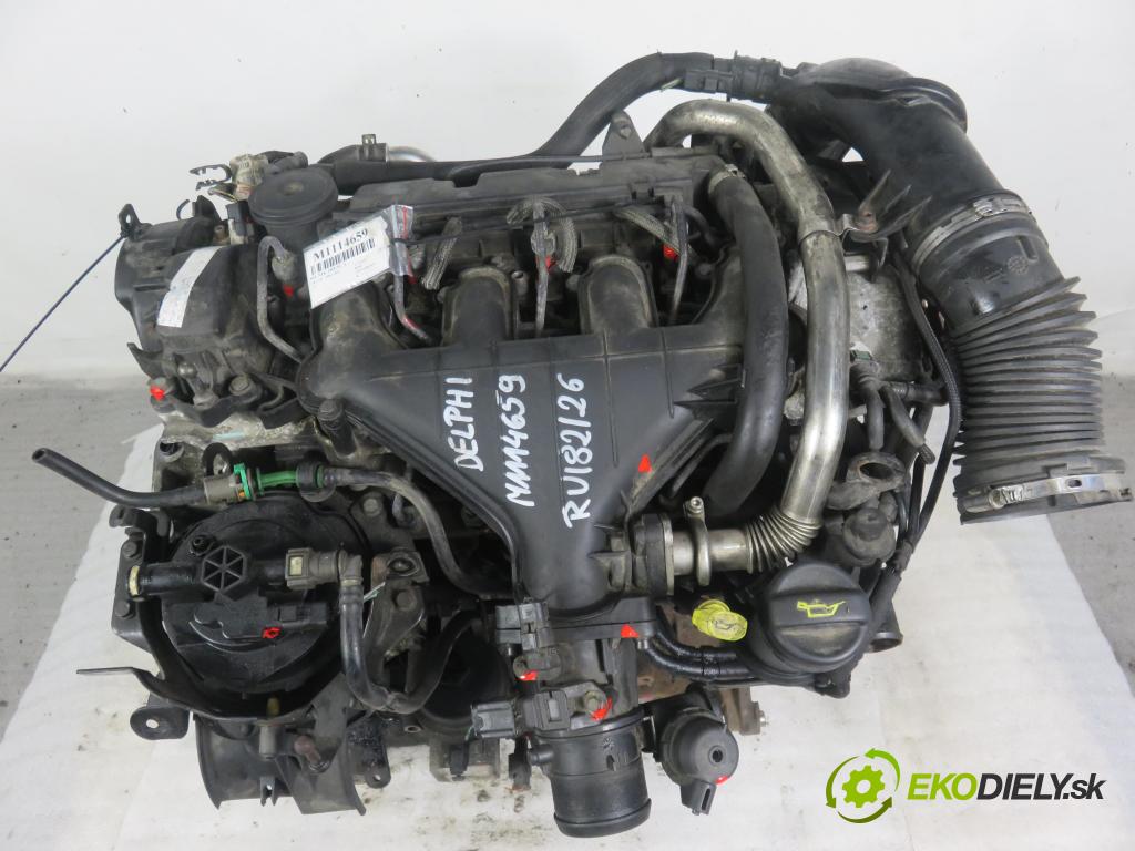 PEUGEOT 508 I (8D_) SEDAN 2012 103,00 2.0 HDi - RHF (DW10BTED4) 1997,00 Motor DIESEL RH01 ; RHF DW10BTED4