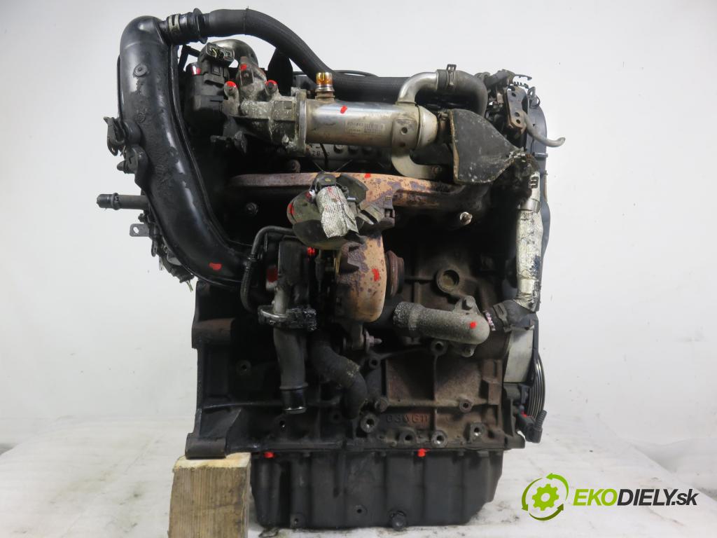 PEUGEOT 508 I (8D_) SEDAN 2012 103,00 2.0 HDi - RHF (DW10BTED4) 1997,00 Motor DIESEL RH01 ; RHF DW10BTED4