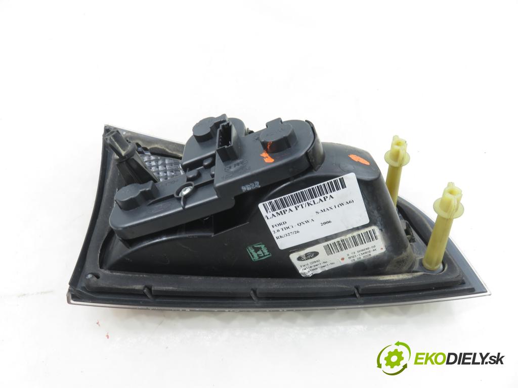 FORD S-MAX (WA6) MINIVAN 2006 103,00 2.0 TDCi - QXWA 1997,00 Svetlo pravé zadné kufor 6M2113A602AK