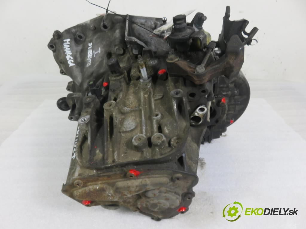 PEUGEOT 508 I (8D_) SEDAN 2012 103,00 2.0 HDi - RHF (DW10BTED4) 1997,00 Prevodovka MANUALNA 20MB27