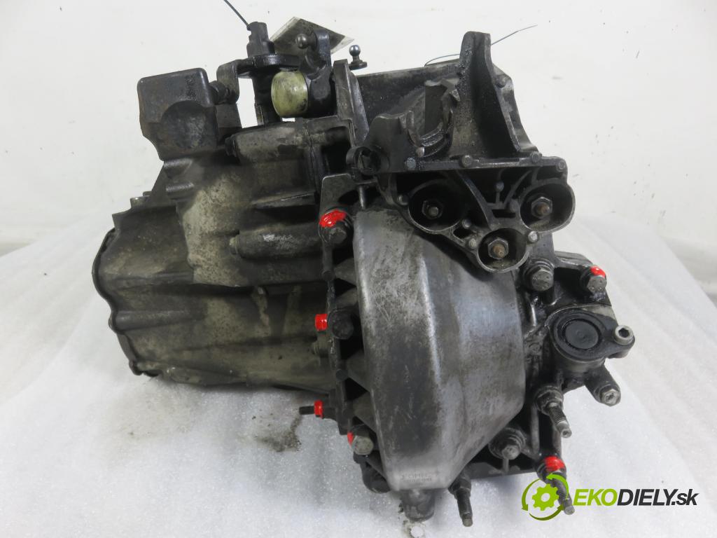 PEUGEOT 508 I (8D_) SEDAN 2012 103,00 2.0 HDi - RHF (DW10BTED4) 1997,00 Prevodovka MANUALNA 20MB27