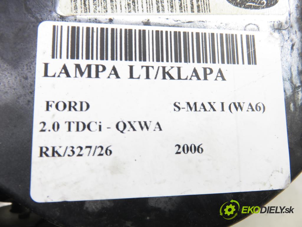 FORD S-MAX (WA6) MINIVAN 2006 103,00 2.0 TDCi - QXWA 1997,00 světlo levé zadní kufr 6M2113A603AK