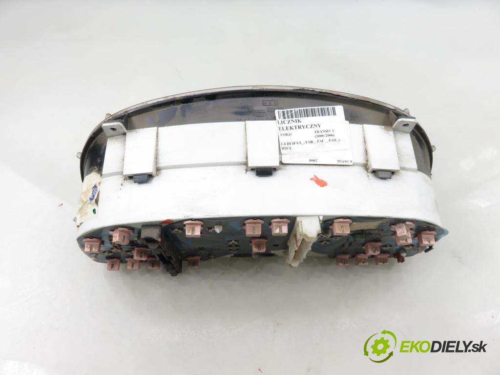 FORD TRANSIT Furgon (FA_ _) FURGON 2000 66,00 2.4 DI (FAA_, FAB_, FAC_, FAD_) - D2FA 2402,00 Prístrojovka elektrický YC1F10849EE