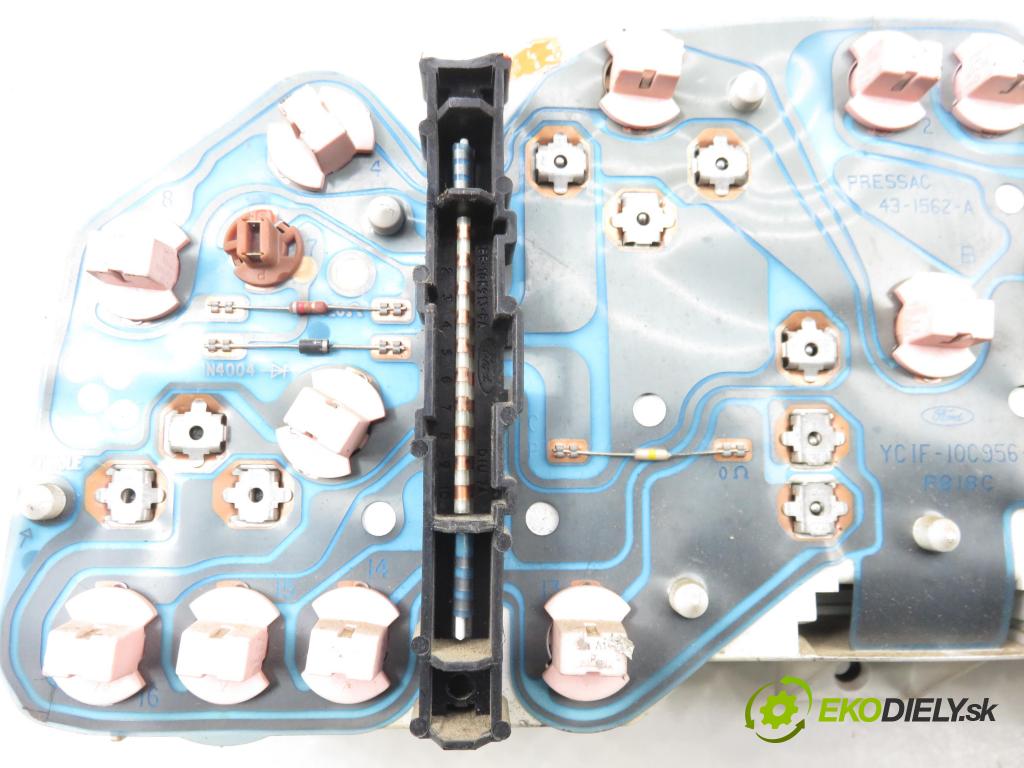 FORD TRANSIT Furgon (FA_ _) FURGON 2000 66,00 2.4 DI (FAA_, FAB_, FAC_, FAD_) - D2FA 2402,00 Prístrojovka elektrický YC1F10849EE