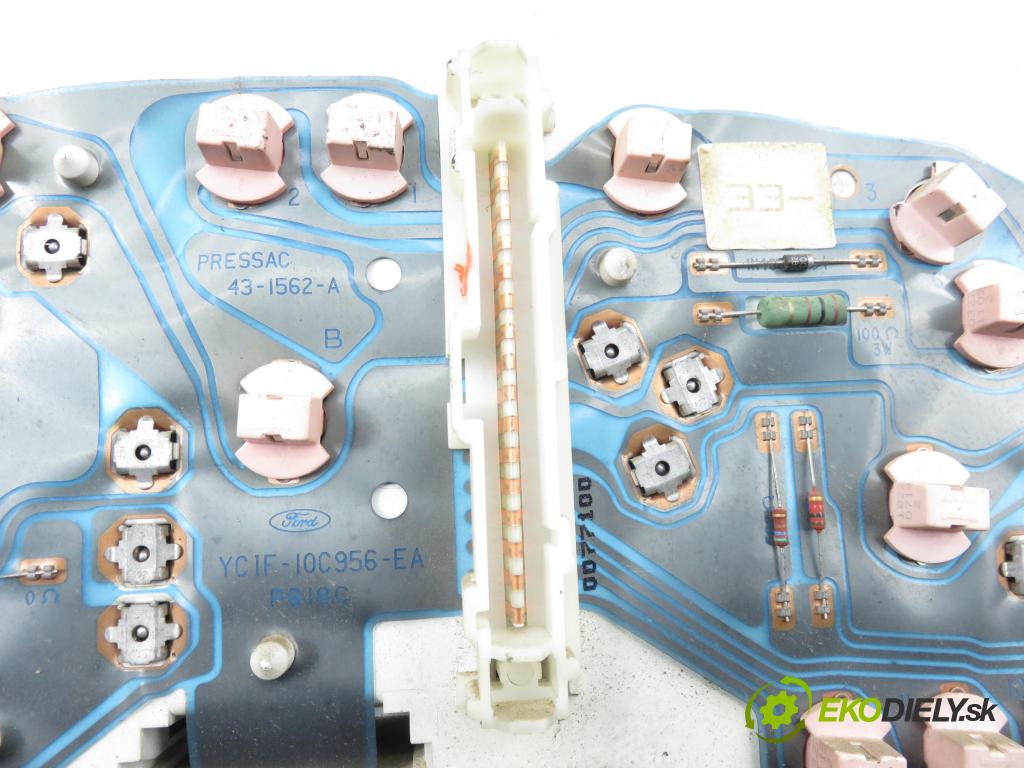 FORD TRANSIT Furgon (FA_ _) FURGON 2000 66,00 2.4 DI (FAA_, FAB_, FAC_, FAD_) - D2FA 2402,00 Prístrojovka elektrický YC1F10849EE