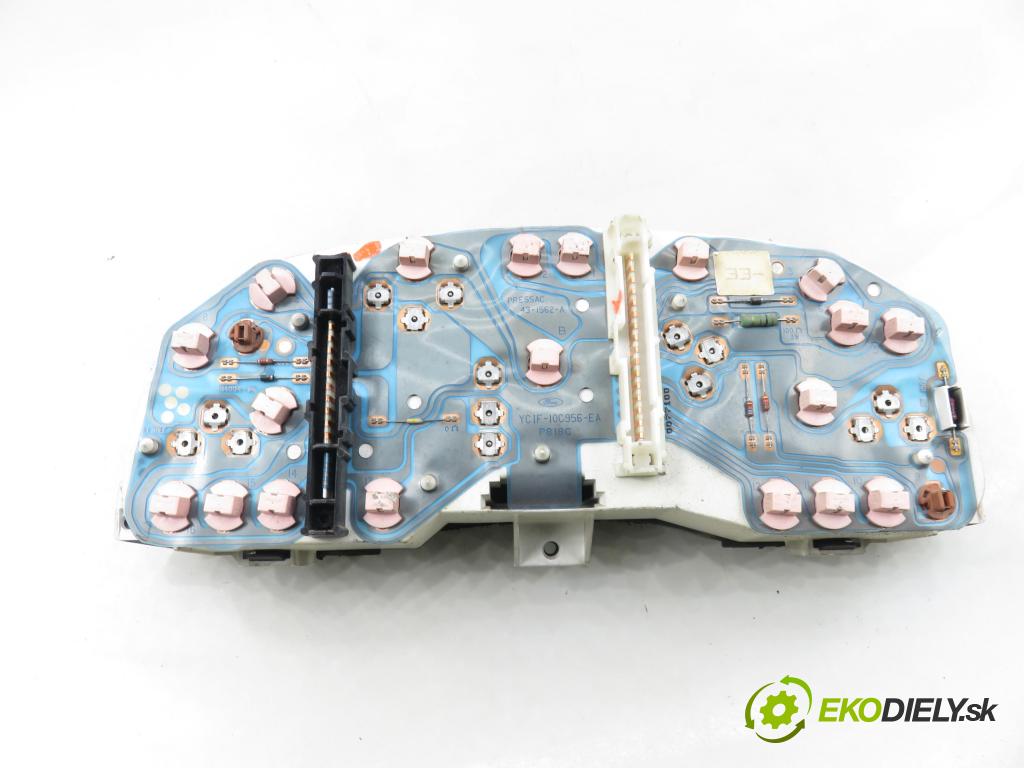 FORD TRANSIT Furgon (FA_ _) FURGON 2000 66,00 2.4 DI (FAA_, FAB_, FAC_, FAD_) - D2FA 2402,00 Prístrojovka elektrický YC1F10849EE