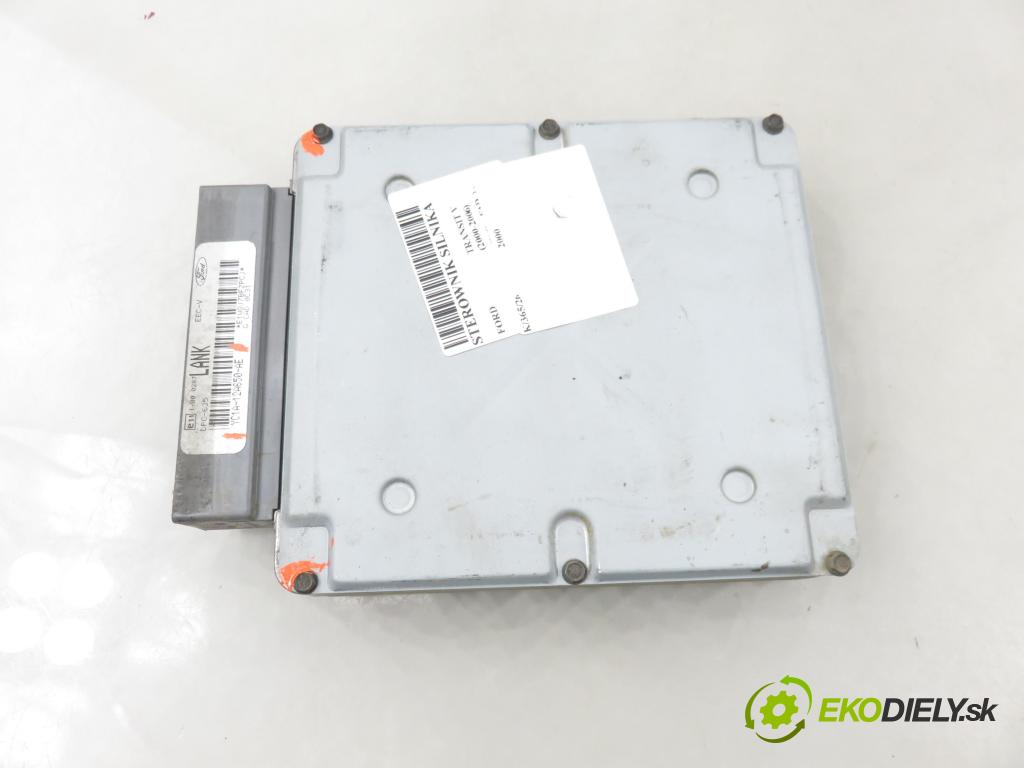 FORD TRANSIT Furgon (FA_ _) FURGON 2000 66,00 2.4 DI (FAA_, FAB_, FAC_, FAD_) - D2FA 2402,00 Riadiaca jednotka Motor YC1A12A650AE