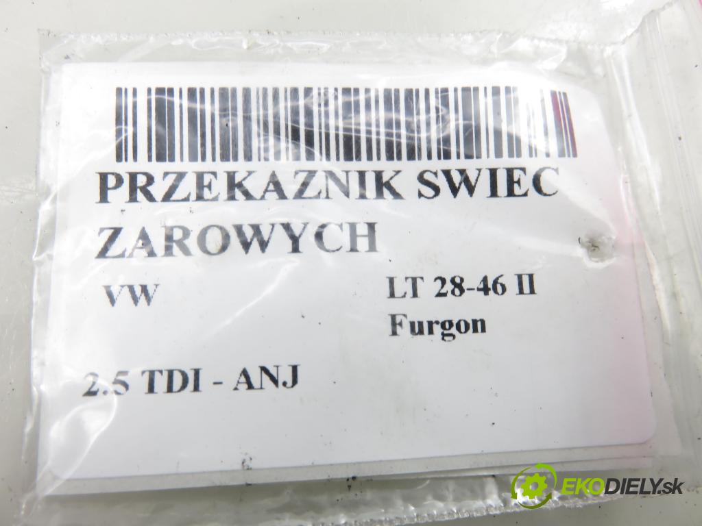 VW LT 28-46 II Skrzynia (2DA, 2DD, 2DH) FURGON 2002 80,00 2.5 TDI - ANJ 2461,00 RELÉ: JÚN: 2D0911253