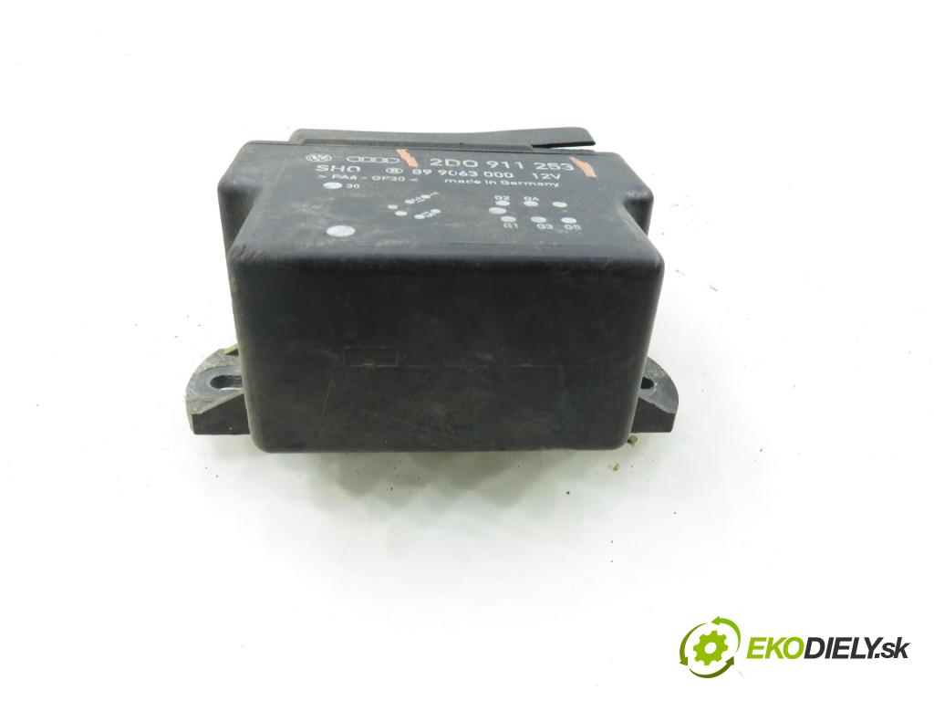 VW LT 28-46 II Skrzynia (2DA, 2DD, 2DH) FURGON 2002 80,00 2.5 TDI - ANJ 2461,00 RELÉ: JÚN: 2D0911253