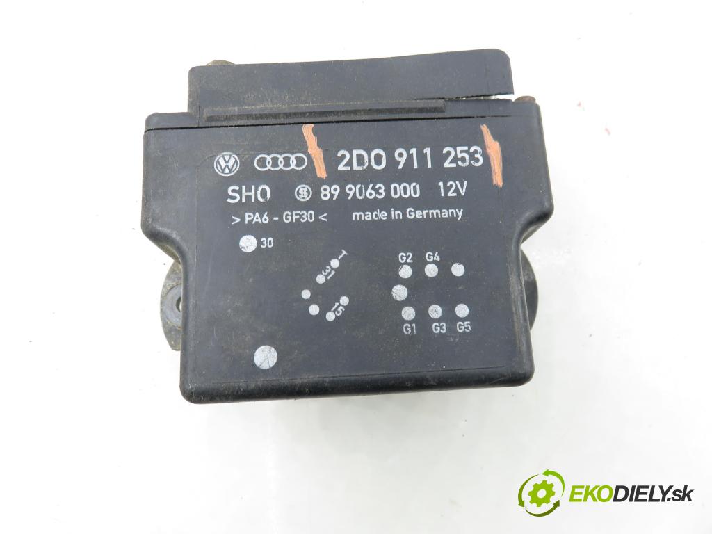 VW LT 28-46 II Skrzynia (2DA, 2DD, 2DH) FURGON 2002 80,00 2.5 TDI - ANJ 2461,00 RELÉ: JÚN: 2D0911253