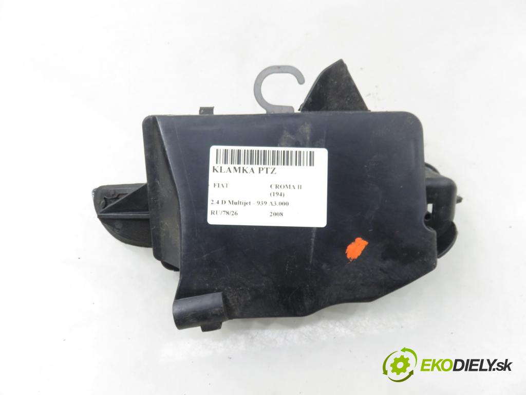 FIAT CROMA (194_) KOMBI 2008 147,00 2.4 D Multijet 200 - 939 A3.000 2387,00 Kľučka