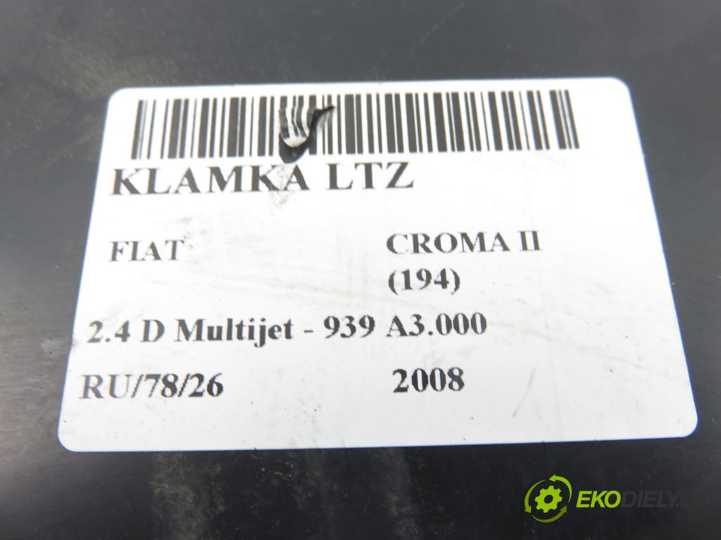 FIAT CROMA (194_) KOMBI 2008 147,00 2.4 D Multijet 200 - 939 A3.000 2387,00 klika LTZ 