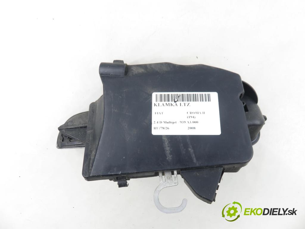 FIAT CROMA (194_) KOMBI 2008 147,00 2.4 D Multijet 200 - 939 A3.000 2387,00 Kľučka LTZ