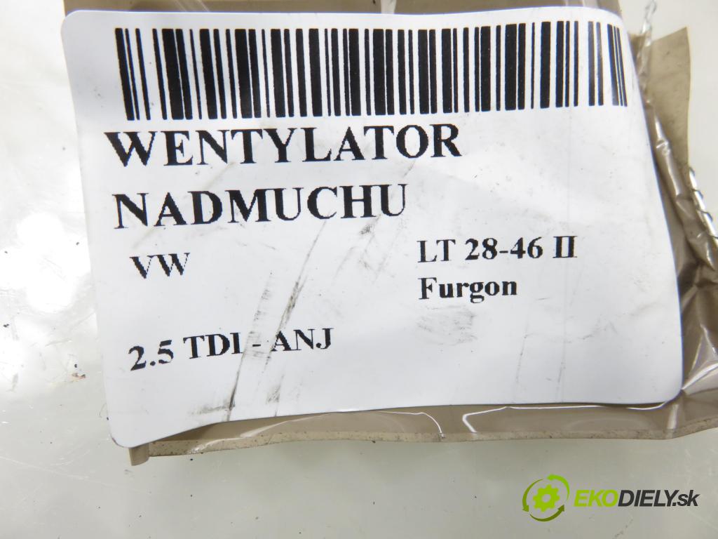 VW LT 28-46 II Skrzynia (2DA, 2DD, 2DH) FURGON 2002 80,00 2.5 TDI - ANJ 2461,00 Ventilátor vetráku 651589X