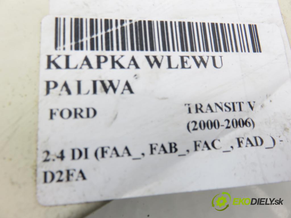 FORD TRANSIT Furgon (FA_ _) FURGON 2000 66,00 2.4 DI (FAA_, FAB_, FAC_, FAD_) - D2FA 2402,00 Dvierka nádrže paliva YC15V27936AH (Kľučka dverí ostatné)