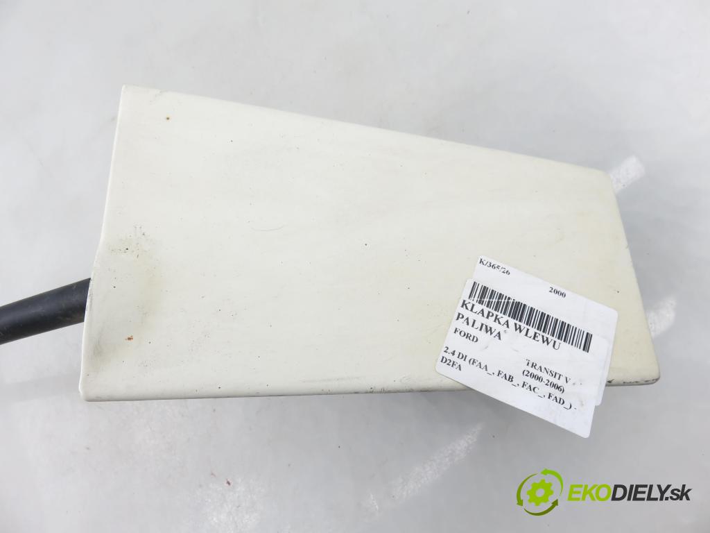 FORD TRANSIT Furgon (FA_ _) FURGON 2000 66,00 2.4 DI (FAA_, FAB_, FAC_, FAD_) - D2FA 2402,00 Dvierka nádrže paliva YC15V27936AH (Kľučka dverí ostatné)