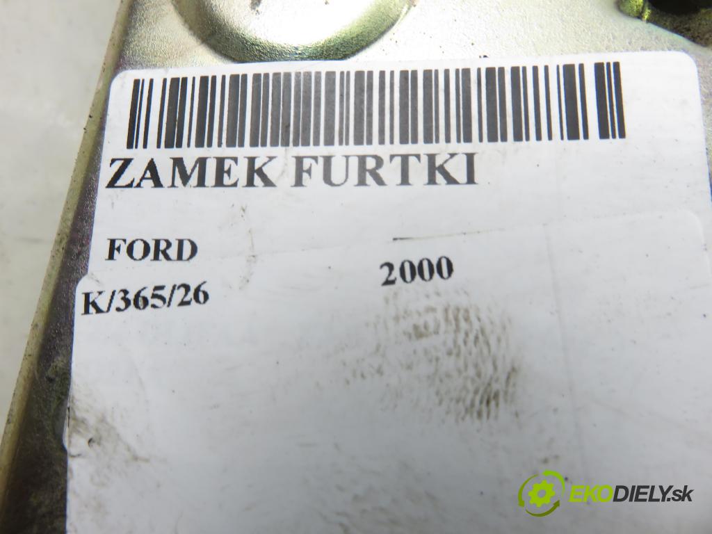FORD TRANSIT Furgon (FA_ _) FURGON 2000 66,00 2.4 DI (FAA_, FAB_, FAC_, FAD_) - D2FA 2402,00 zámok dvierka YC15V43288GD