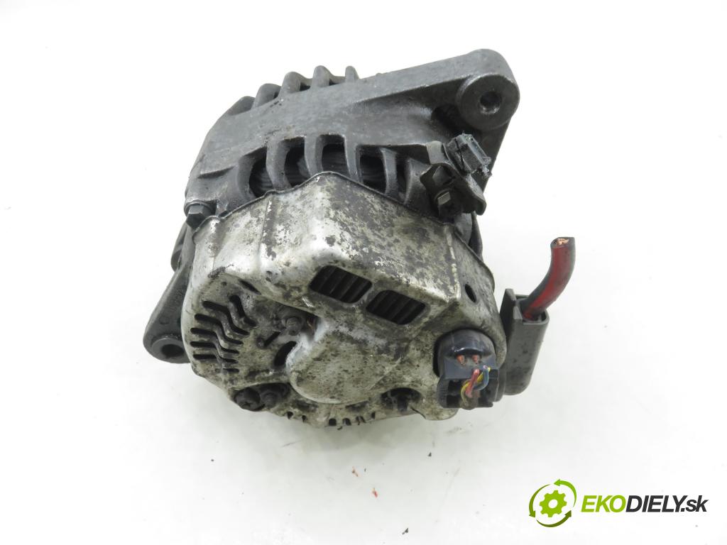 TOYOTA YARIS (_P1_) HB 2004 50,00 1.0 VVT- i 68 - 1SZ-FE 998,00 Alternátor 270600J040 (Alternátor)