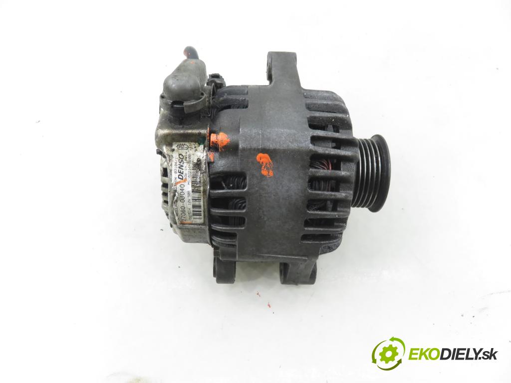 TOYOTA YARIS (_P1_) HB 2004 50,00 1.0 VVT- i 68 - 1SZ-FE 998,00 Alternátor 270600J040 (Alternátor)