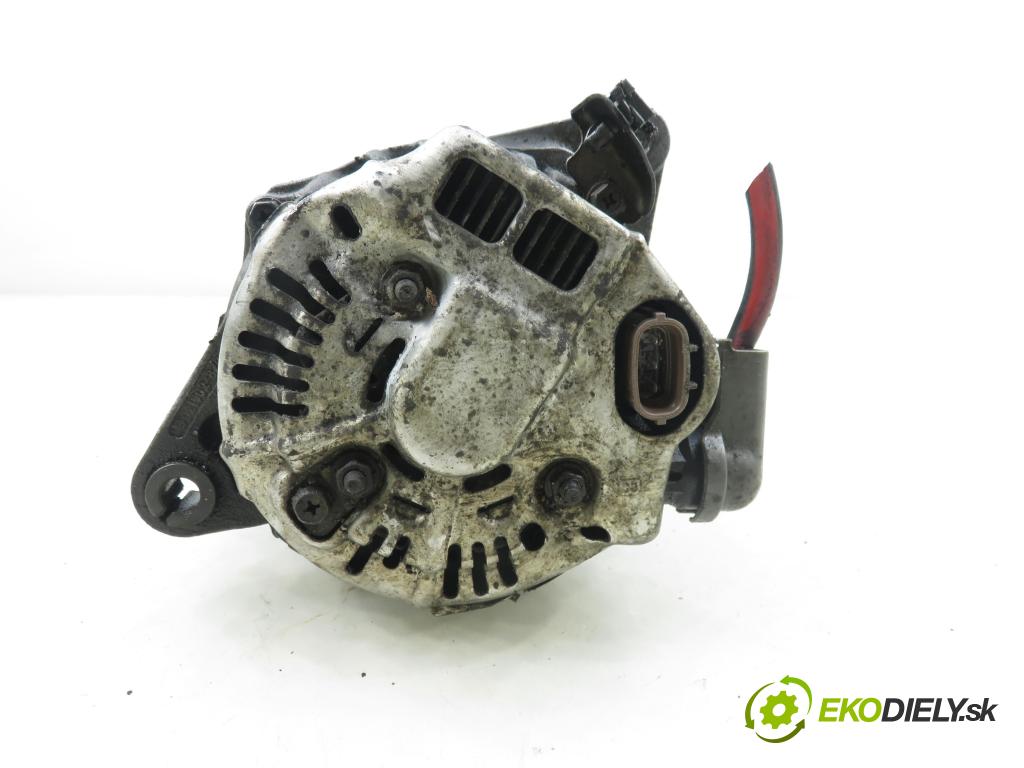 TOYOTA YARIS (_P1_) HB 2004 50,00 1.0 VVT- i 68 - 1SZ-FE 998,00 Alternátor 270600J040 (Alternátor)