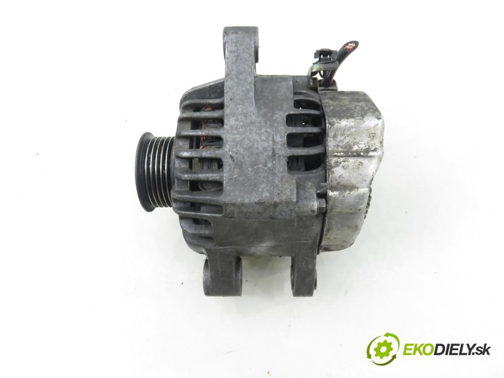 TOYOTA YARIS (_P1_) HB 2004 50,00 1.0 VVT- i 68 - 1SZ-FE 998,00 Alternátor 270600J040 (Alternátor)