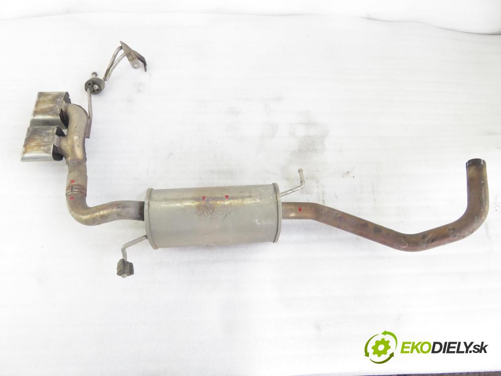 SEAT IBIZA IV (6J5, 6P1) HB 2009 77,00 1.9 TDI - BLS 1896,00 Rúra VÝFUK: / výfuk koncový 6J0072002