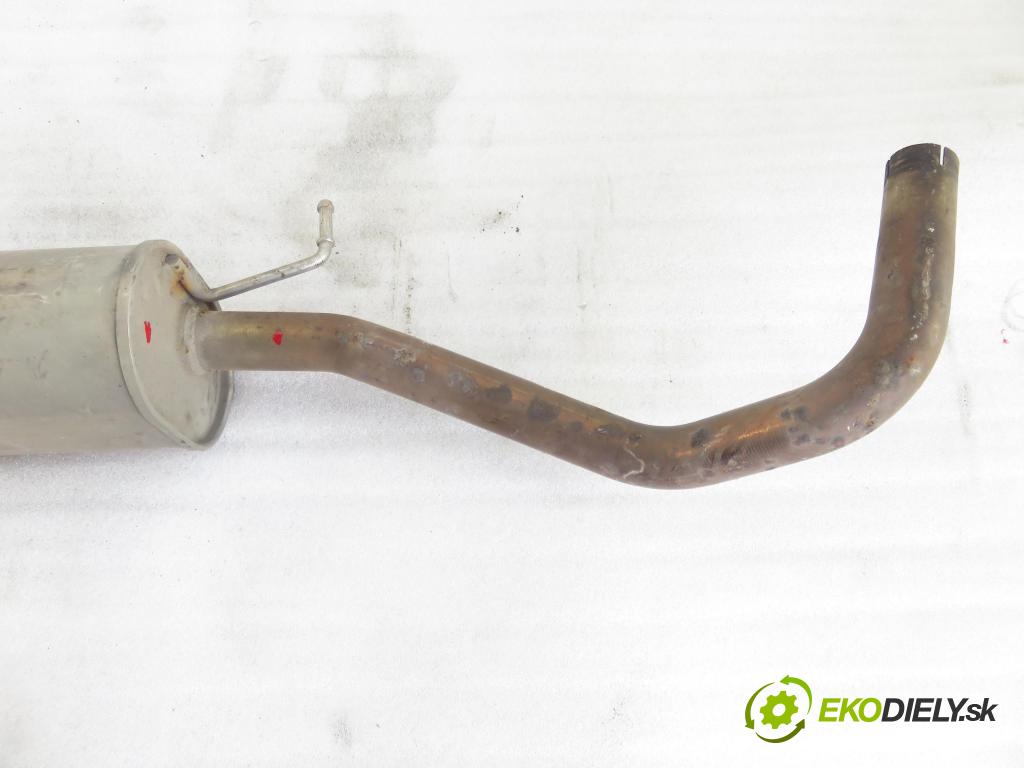 SEAT IBIZA IV (6J5, 6P1) HB 2009 77,00 1.9 TDI - BLS 1896,00 Rúra VÝFUK: / výfuk koncový 6J0072002