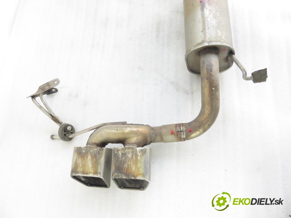 SEAT IBIZA IV (6J5, 6P1) HB 2009 77,00 1.9 TDI - BLS 1896,00 Rúra VÝFUK: / výfuk koncový 6J0072002