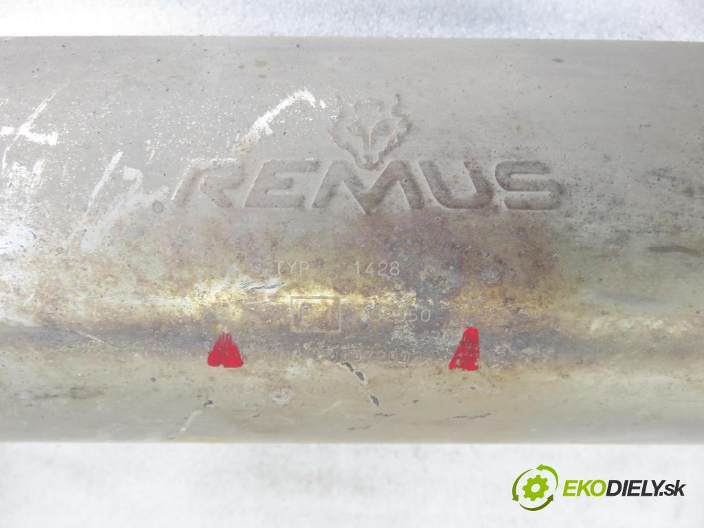 SEAT IBIZA IV (6J5, 6P1) HB 2009 77,00 1.9 TDI - BLS 1896,00 Rúra VÝFUK: / výfuk koncový 6J0072002