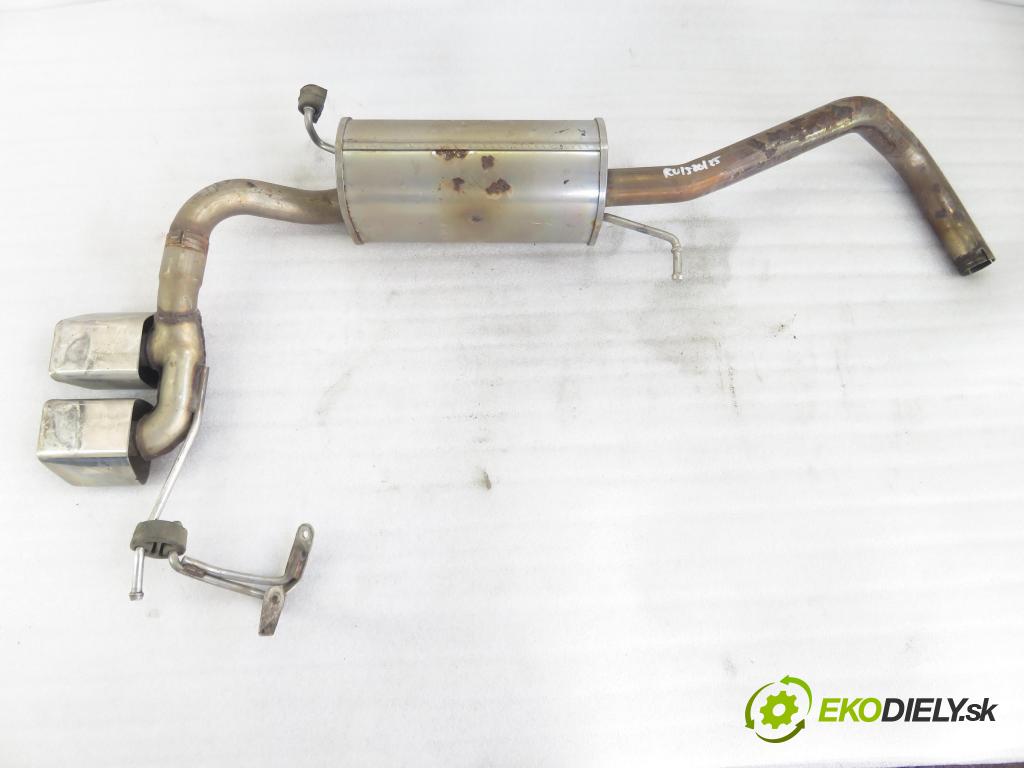 SEAT IBIZA IV (6J5, 6P1) HB 2009 77,00 1.9 TDI - BLS 1896,00 Rúra VÝFUK: / výfuk koncový 6J0072002