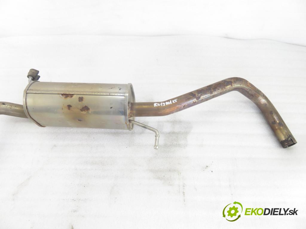 SEAT IBIZA IV (6J5, 6P1) HB 2009 77,00 1.9 TDI - BLS 1896,00 Rúra VÝFUK: / výfuk koncový 6J0072002