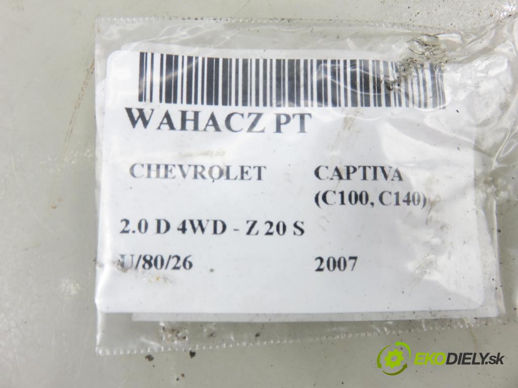 CHEVROLET CAPTIVA (C100, C140) SUV 2007 110,00 2.0 D 4WD 1991,00 rameno PT 