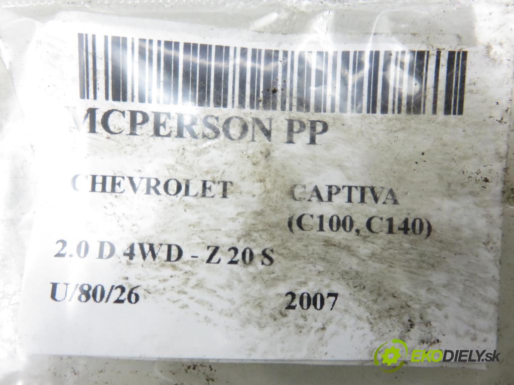 CHEVROLET CAPTIVA (C100, C140) SUV 2007 110,00 2.0 D 4WD 1991,00 MCPERSON PP 7451286 ; 96626304