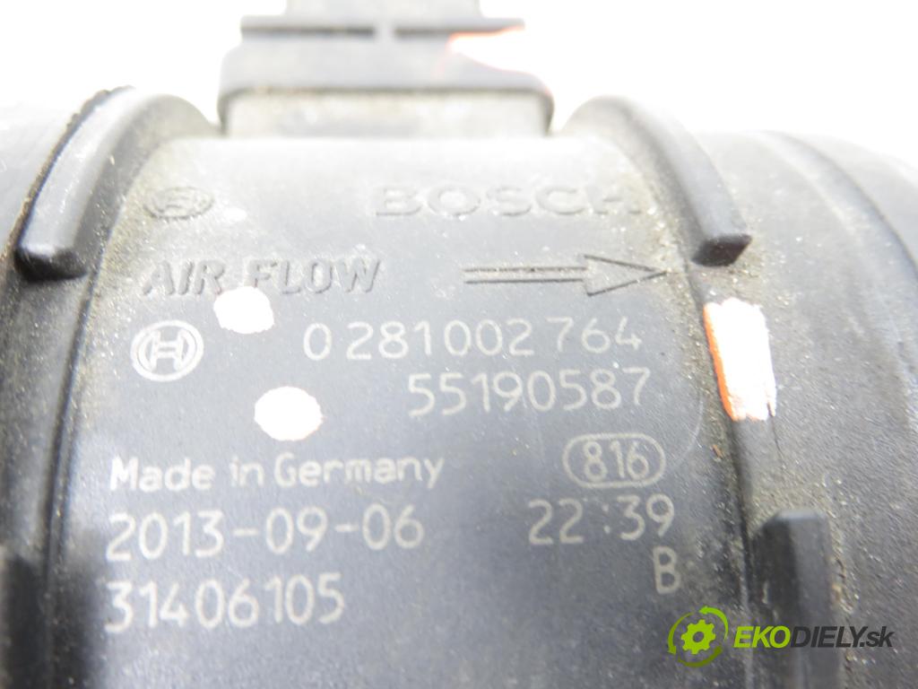 FIAT CROMA (194_) KOMBI 2008 147,00 2.4 D Multijet 200 - 939 A3.000 2387,00 váha vzduchu vzduchu 0281002764 ; 55190587