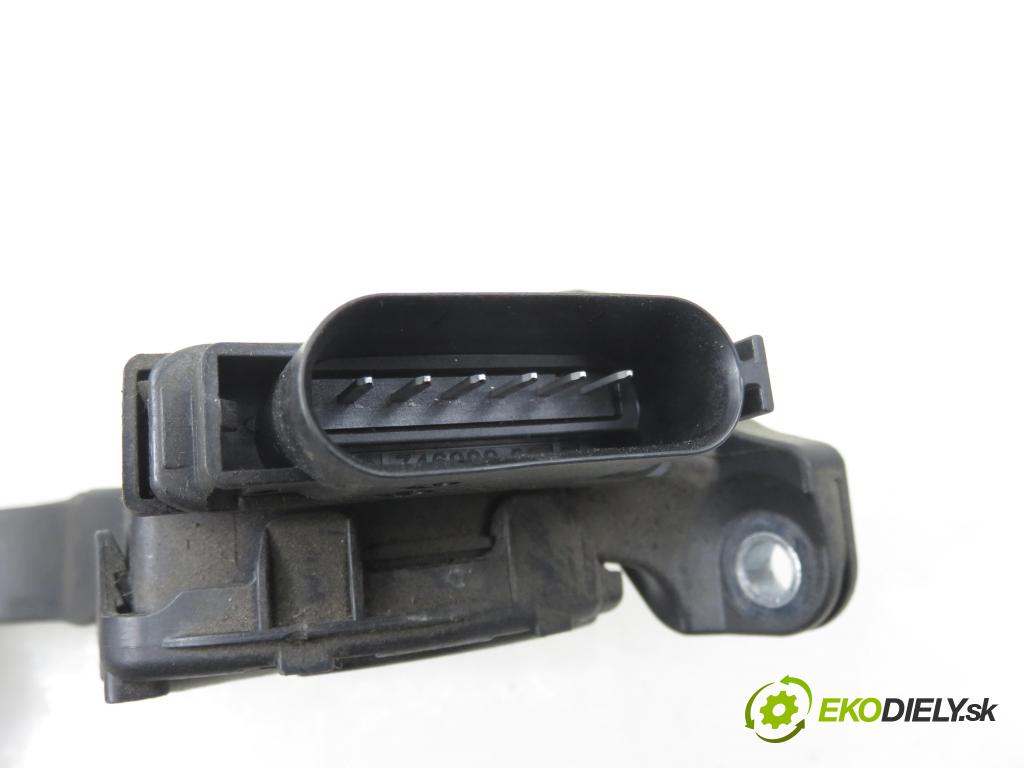 FORD S-MAX (WA6) MINIVAN 2006 103,00 2.0 TDCi - QXWA 1997,00 potenciometr plynového pedálu 6G929F836JC (Potenciometr plynového pedálu)